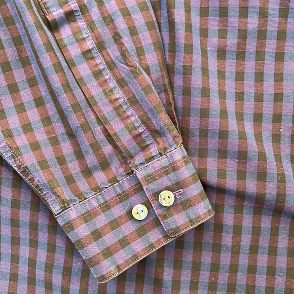 Kenneth Cole Slim Fit Shirt 16.5 - Picture 3 of 7